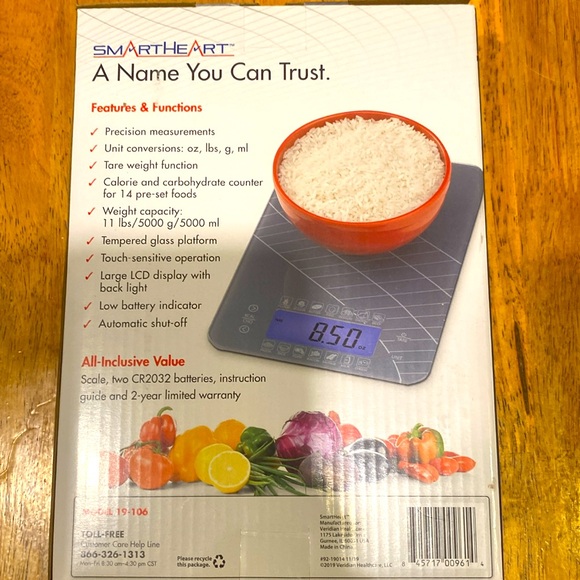 Digital kitchen scale - Picture 2 of 3